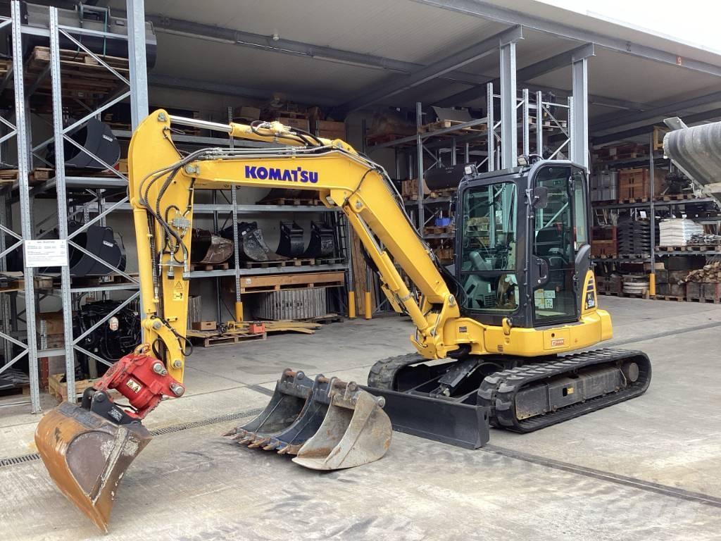 Komatsu PC 58 MR-5E0 Mini ekskavatori < 7 t