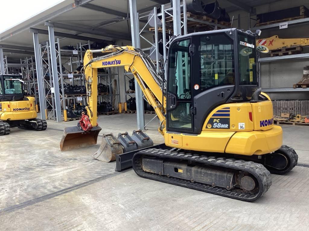 Komatsu PC 58 MR-5E0 Mini ekskavatori < 7 t