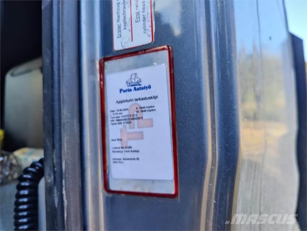 MAN TG-A 18.363 Platformas/izkraušana no sāniem