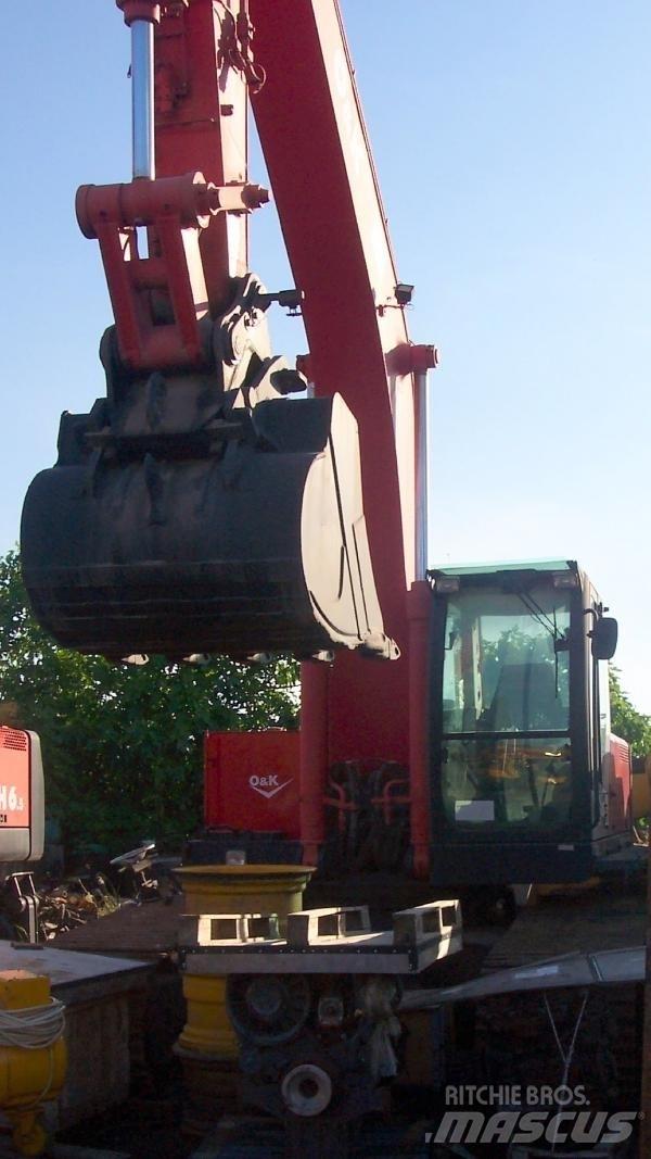 O&K RH 9.5 Kāpurķēžu ekskavatori
