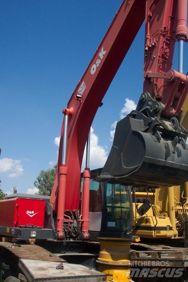 O&K RH 9.5 Kāpurķēžu ekskavatori