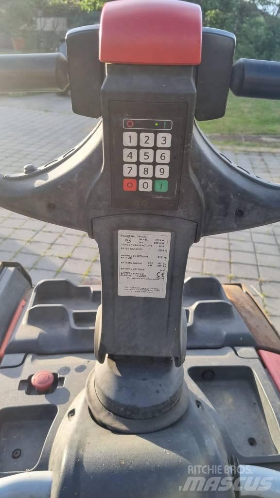 Toyota BT LPE200 Hidrauliskās stalažas ar platformu