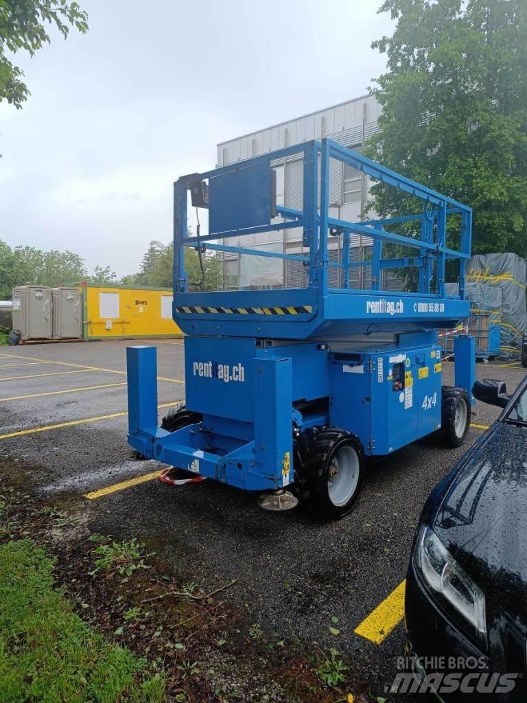 Genie GS 3369 RT Šķerveida pacēlāji