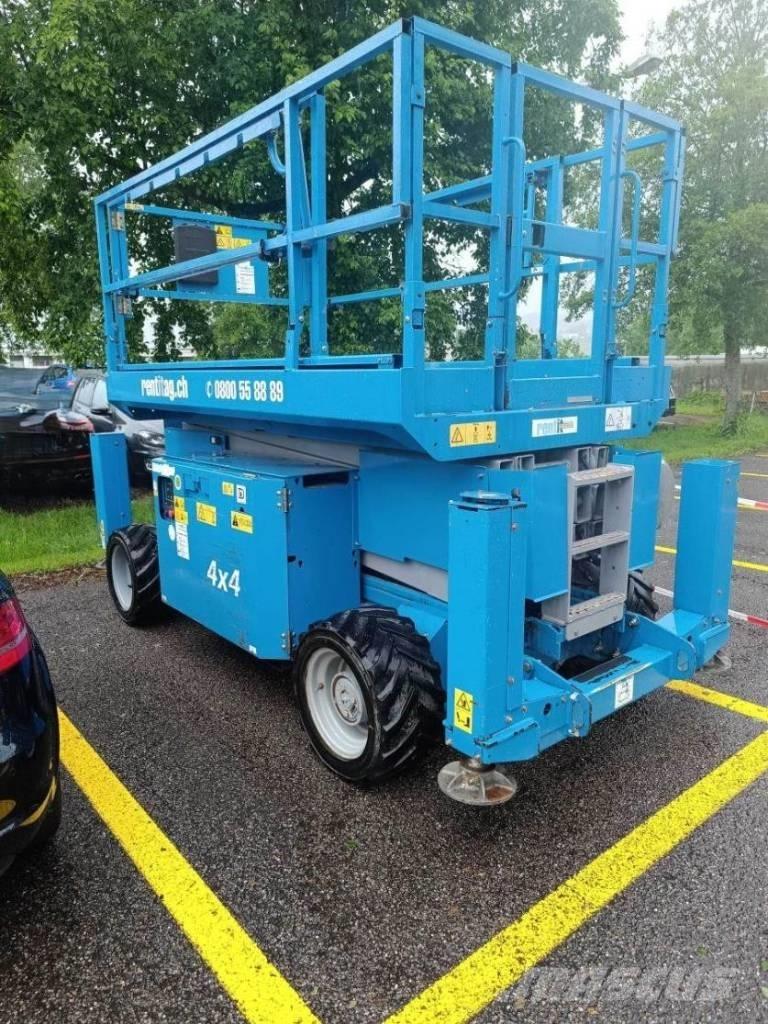 Genie GS 3369 RT Šķerveida pacēlāji