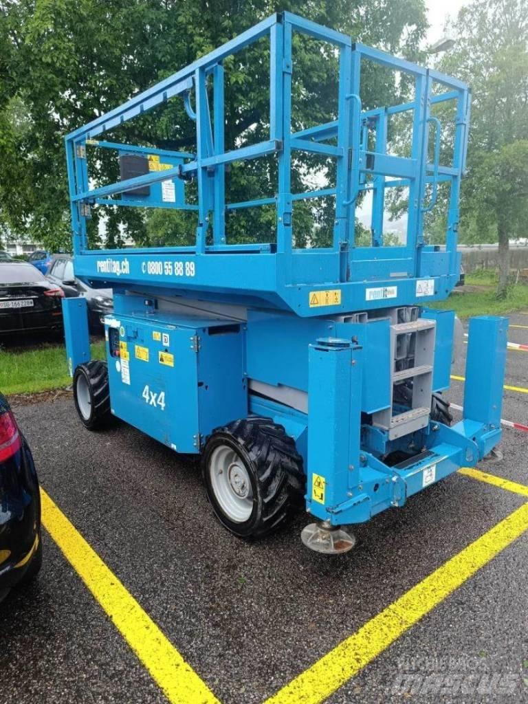 Genie GS 3369 RT Šķerveida pacēlāji