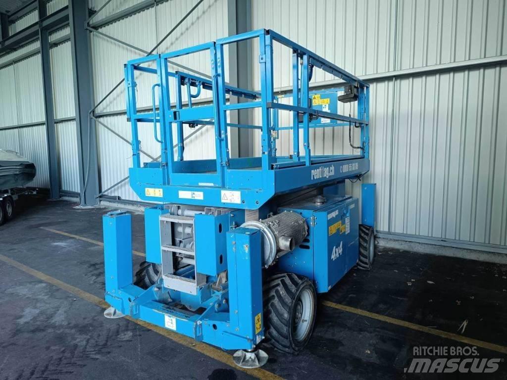 Genie GS 3369 RT Šķerveida pacēlāji