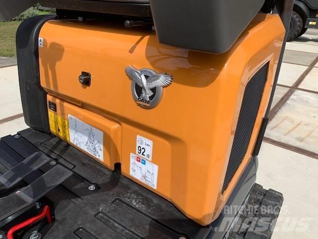 CASE CX12D Mini ekskavatori < 7 t