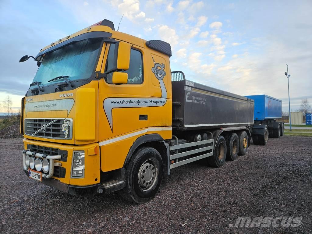 Volvo FH 12 8x4 Pašizgāzējs