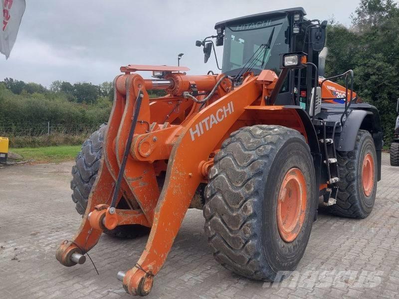 Hitachi ZW 310-6 Iekrāvēji uz riteņiem
