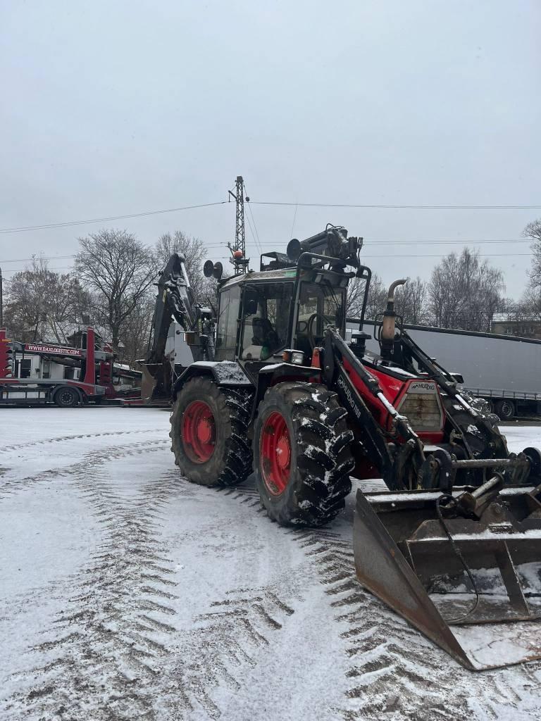 Huddig 1160 Ekskavatori-iekrāvēji