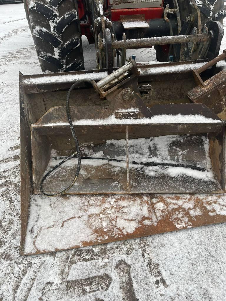 Huddig 1160 Ekskavatori-iekrāvēji