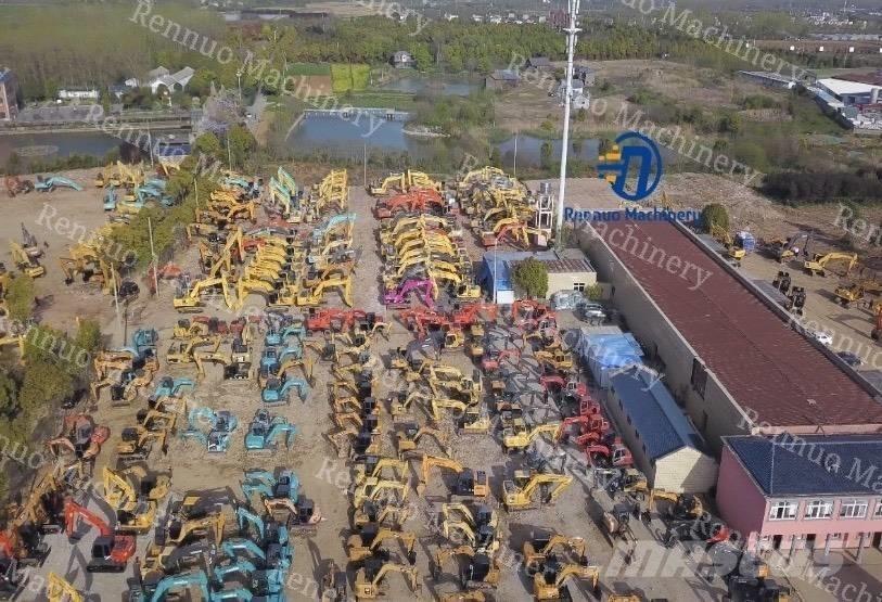 Komatsu PC 60-8 Mini ekskavatori < 7 t