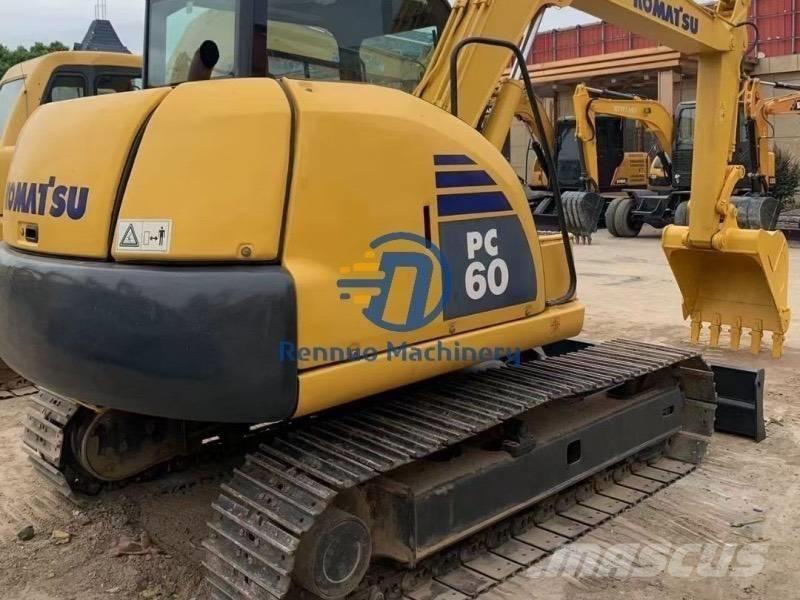 Komatsu PC 60-8 Mini ekskavatori < 7 t