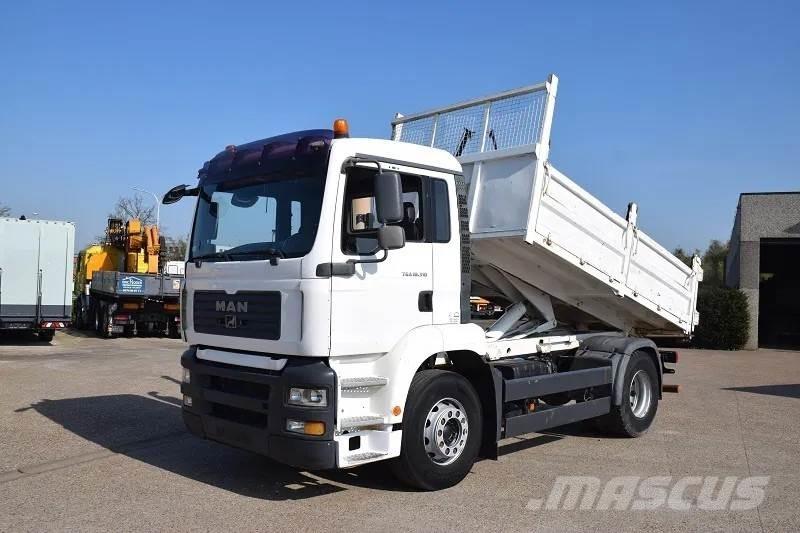 MAN TGA 19.310 Pašizgāzējs
