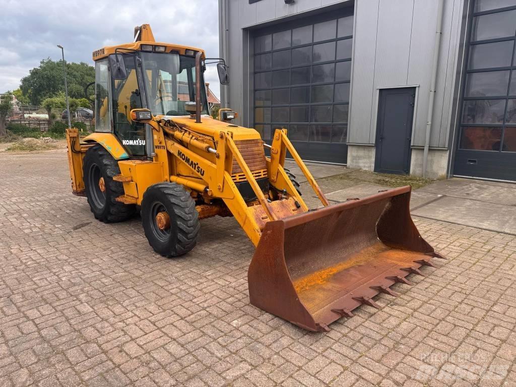 Komatsu WB 97 R-5EO Ekskavatori-iekrāvēji