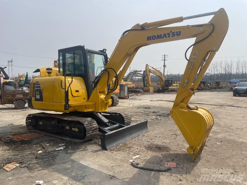 Komatsu PC56 Mini ekskavatori < 7 t