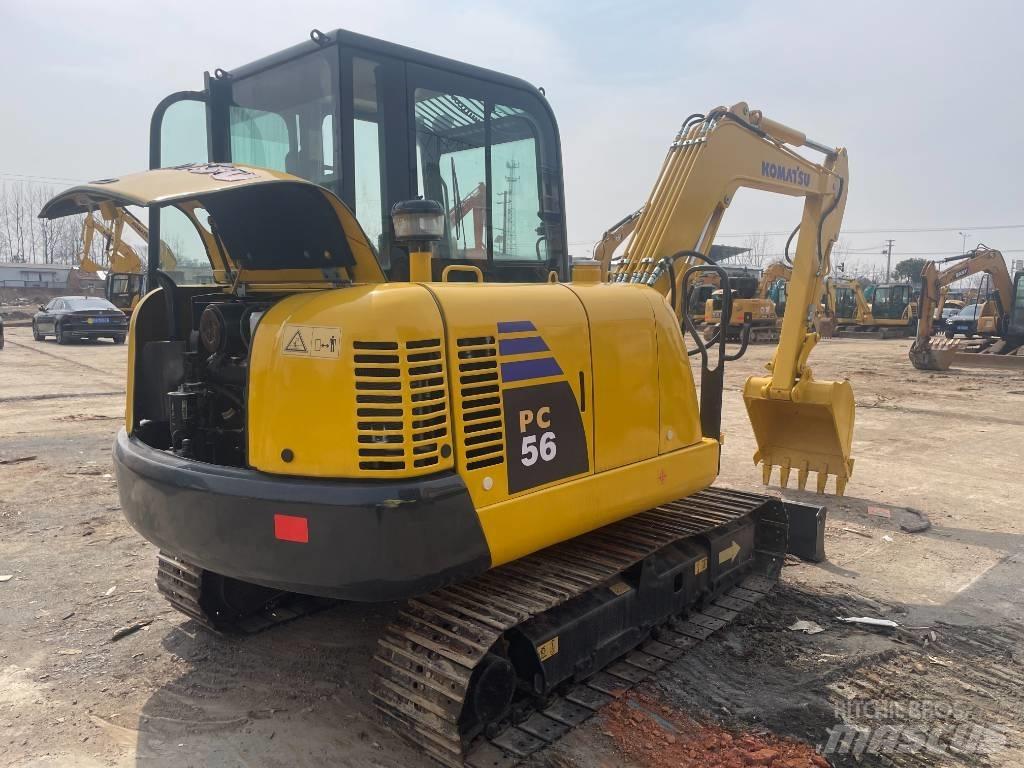 Komatsu PC56 Mini ekskavatori < 7 t