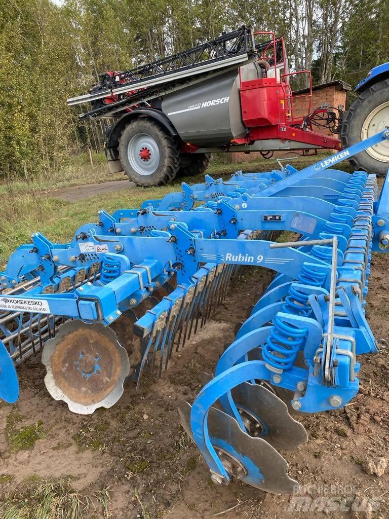 Lemken Rubin 9/400 U Augsnes frēzes