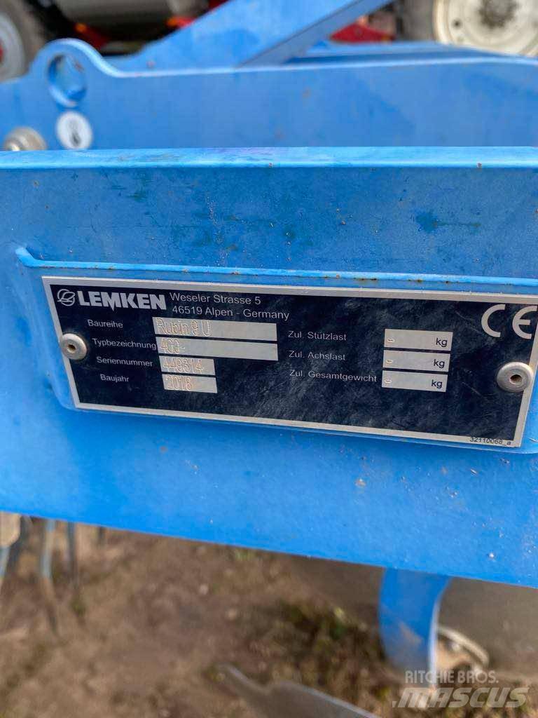 Lemken Rubin 9/400 U Augsnes frēzes