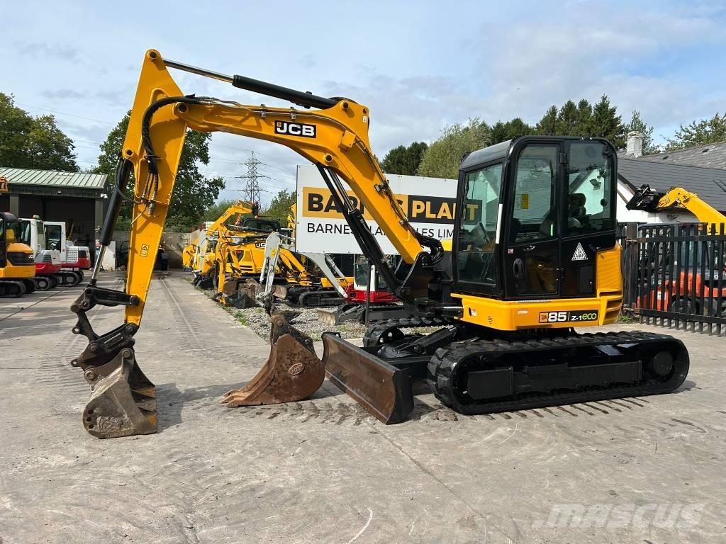 JCB 85 Z-1 Vidēja lieluma ekskavatori 7 t - 12 t