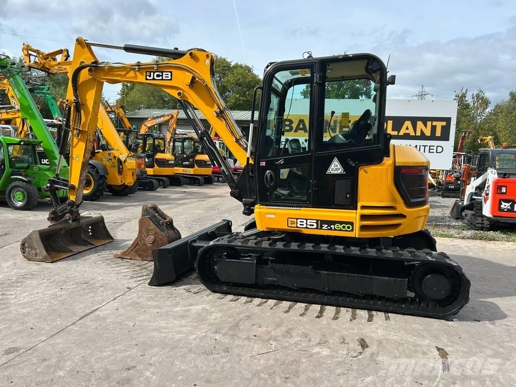 JCB 85 Z-1 Vidēja lieluma ekskavatori 7 t - 12 t