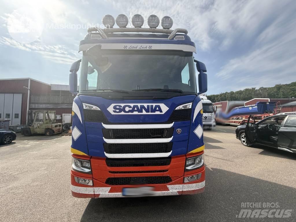Scania R 500 Vilcēji