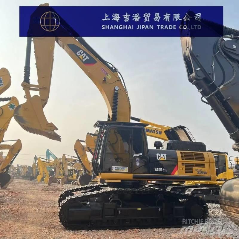 CAT 340 D Kāpurķēžu ekskavatori