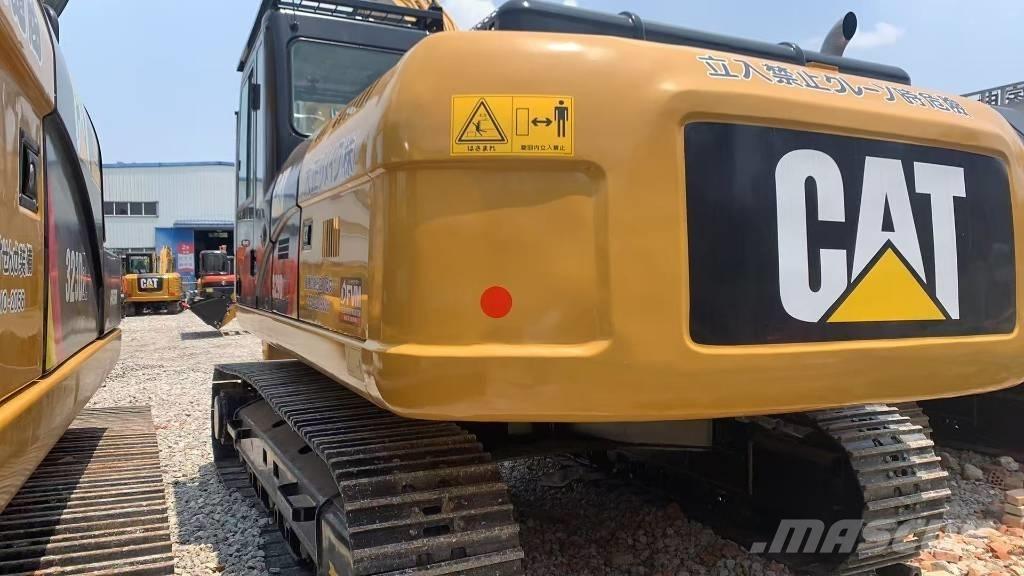CAT 329 D L Kāpurķēžu ekskavatori