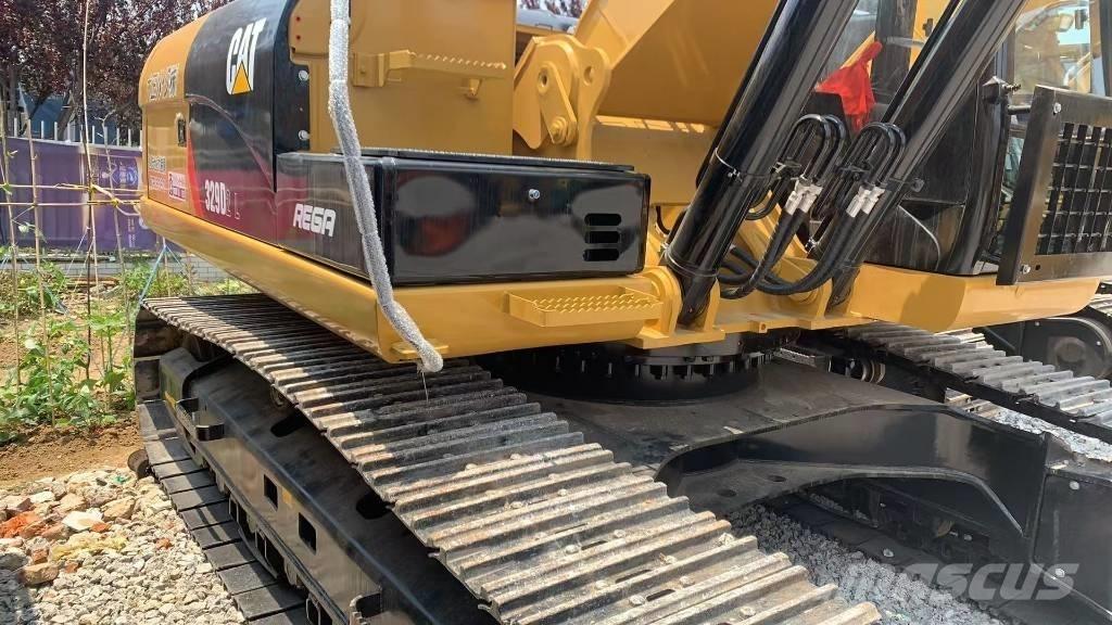 CAT 329 D L Kāpurķēžu ekskavatori