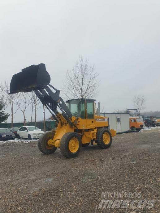Volvo BM L50C Iekrāvēji uz riteņiem