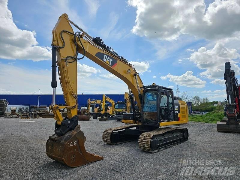 CAT 320 EL Kāpurķēžu ekskavatori