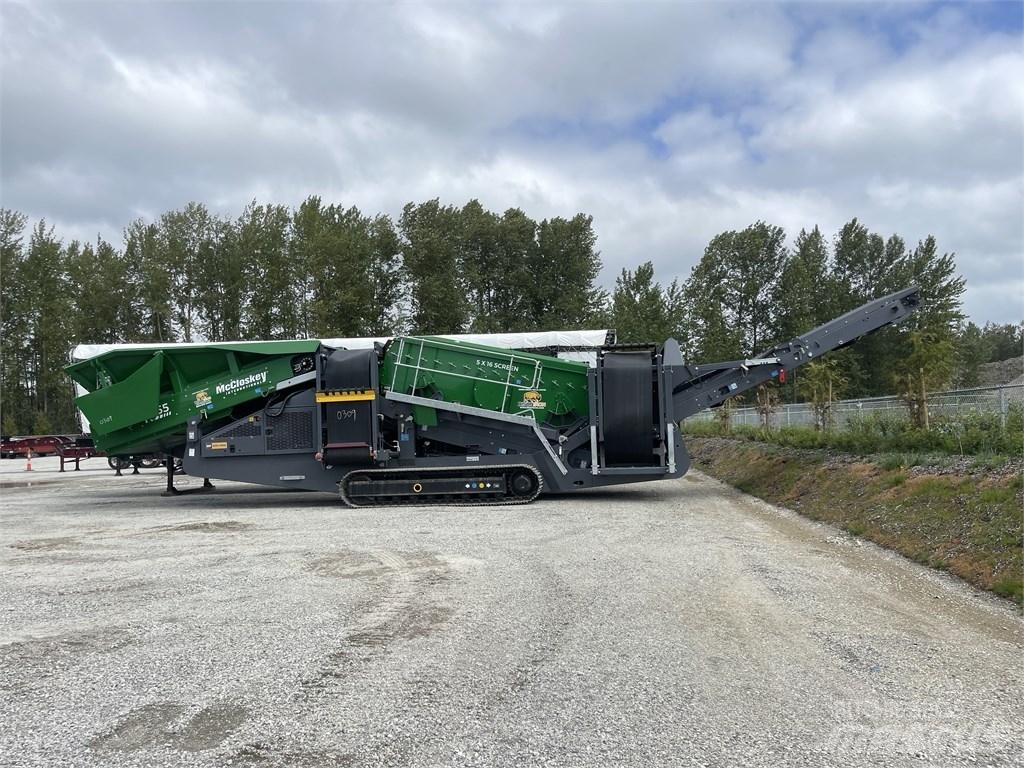 McCloskey R155 Sieti