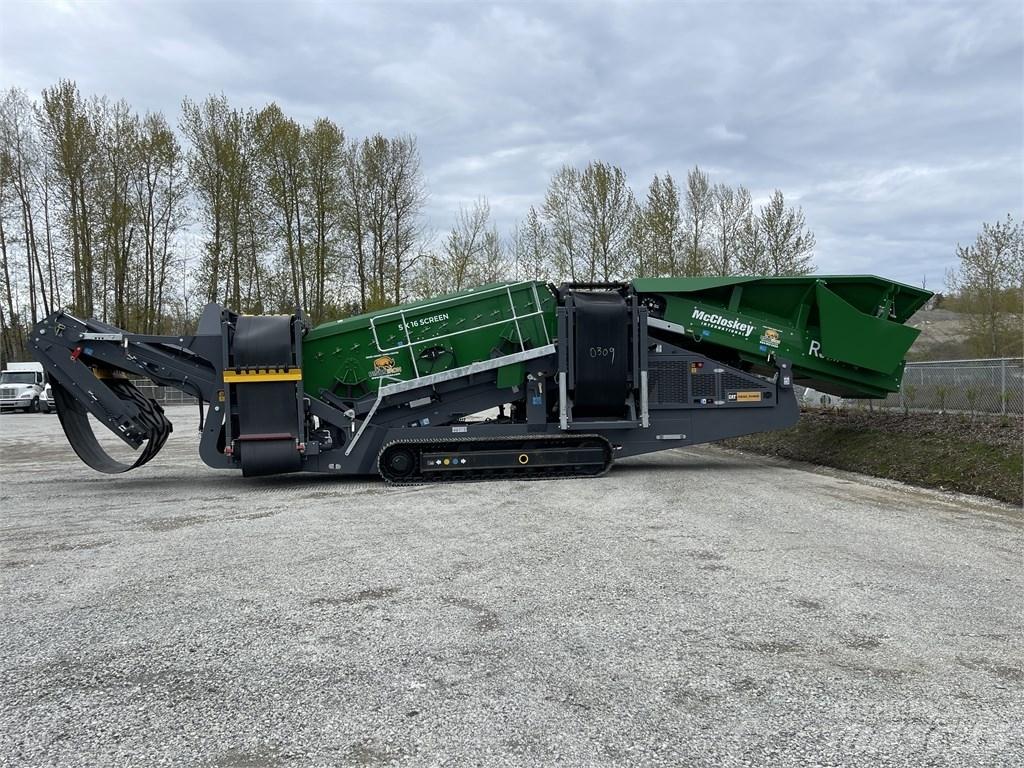 McCloskey R155 Sieti