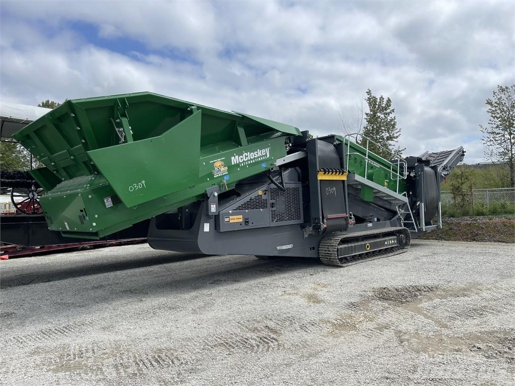McCloskey R155 Sieti