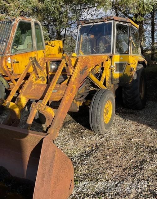 Massey Ferguson 50HX Ekskavatori-iekrāvēji