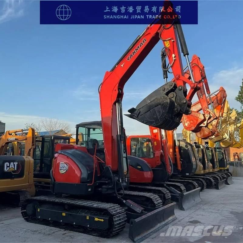 Yanmar Vio 80 Kāpurķēžu ekskavatori