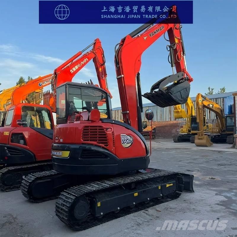 Yanmar Vio 80 Kāpurķēžu ekskavatori