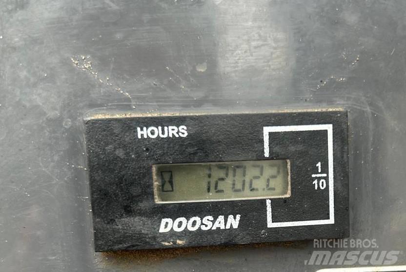 Doosan DX50Z-7 Mini ekskavatori < 7 t