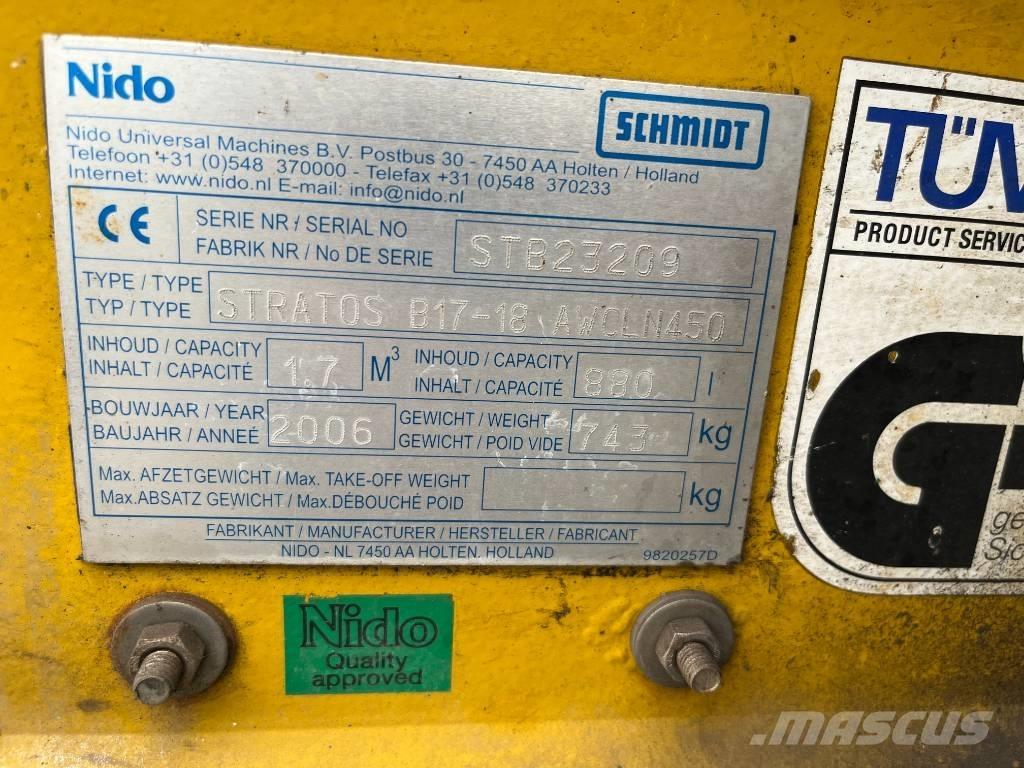 Nido Stratos Komunālā tehnika- Citi