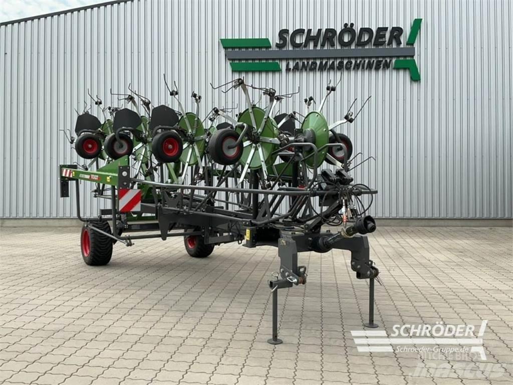 Fendt LOTUS 1250 T Grābekļi un siena ārdītāji