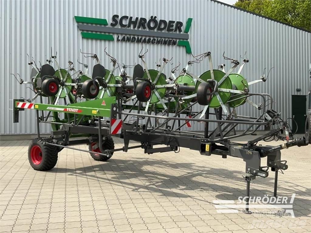 Fendt LOTUS 1250 T Grābekļi un siena ārdītāji