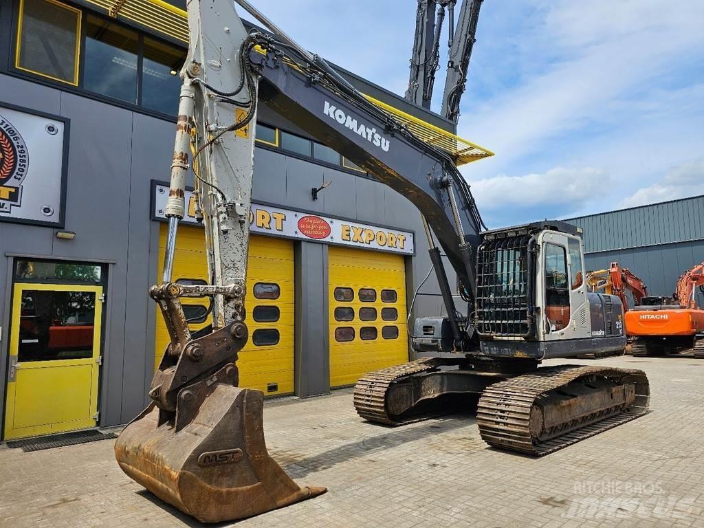 Komatsu PC210LC-8 Kāpurķēžu ekskavatori