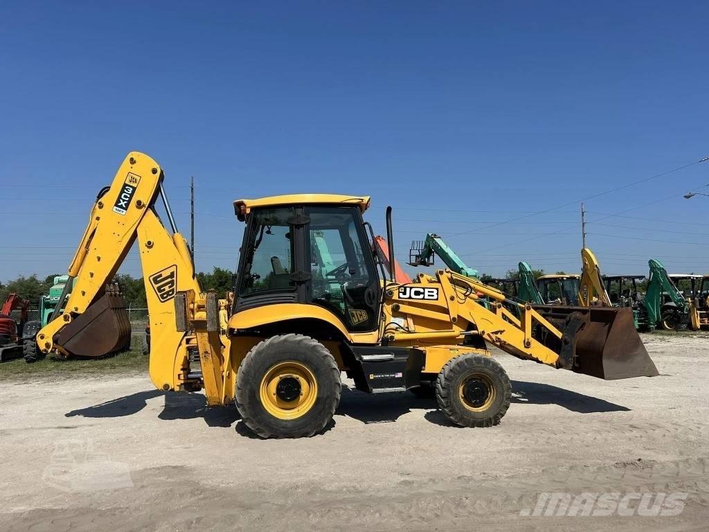 JCB 3CX Ekskavatori-iekrāvēji