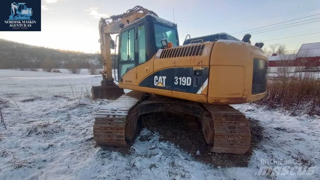 CAT 319 D L Kāpurķēžu ekskavatori