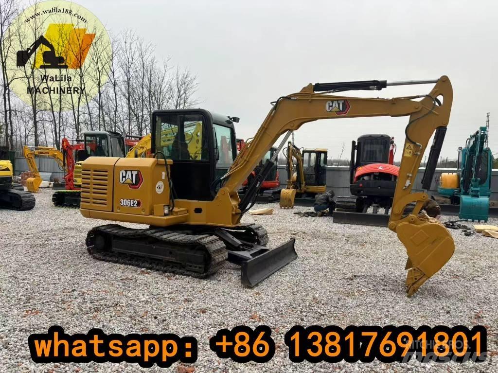 CAT 306E2 Mini ekskavatori < 7 t