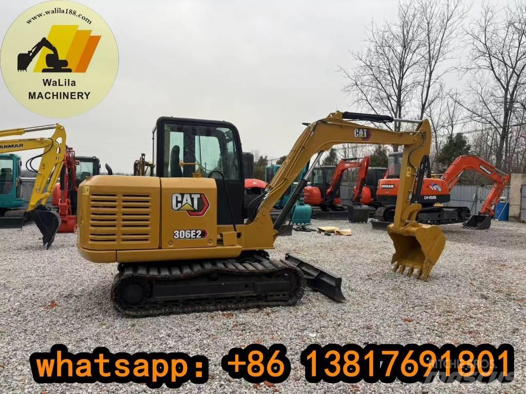 CAT 306E2 Mini ekskavatori < 7 t
