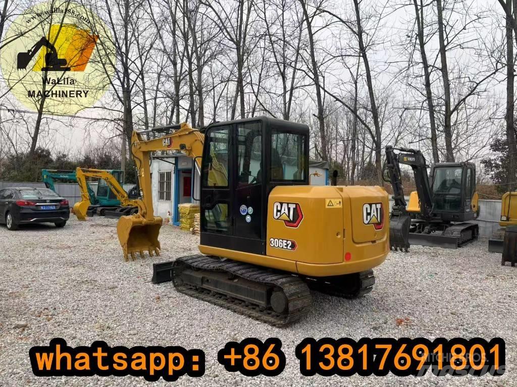 CAT 306E2 Mini ekskavatori < 7 t