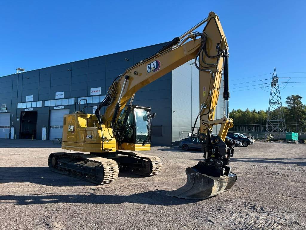CAT 325 Kāpurķēžu ekskavatori