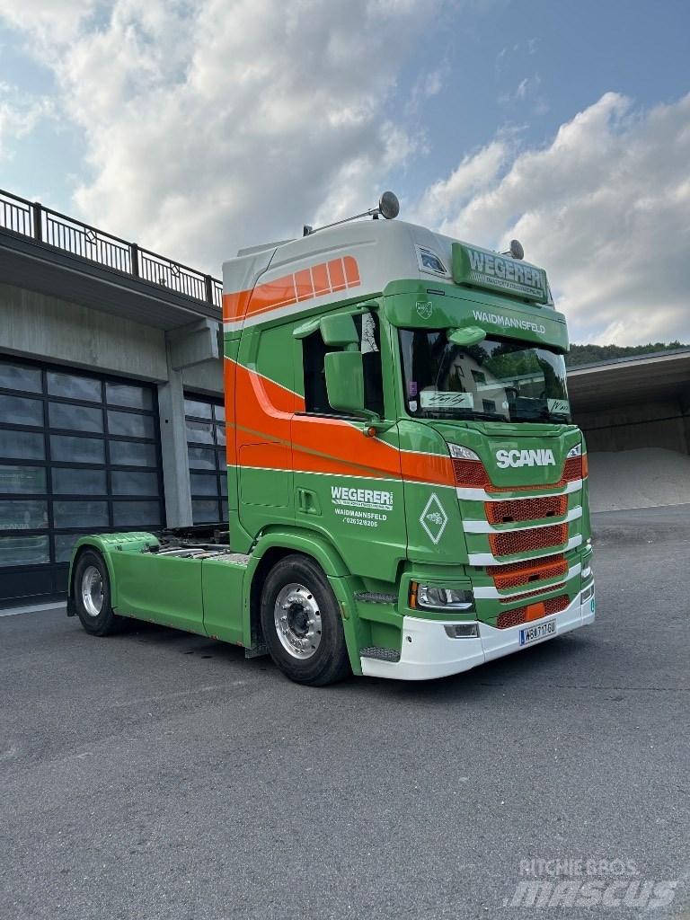 Scania R450 Vilcēji