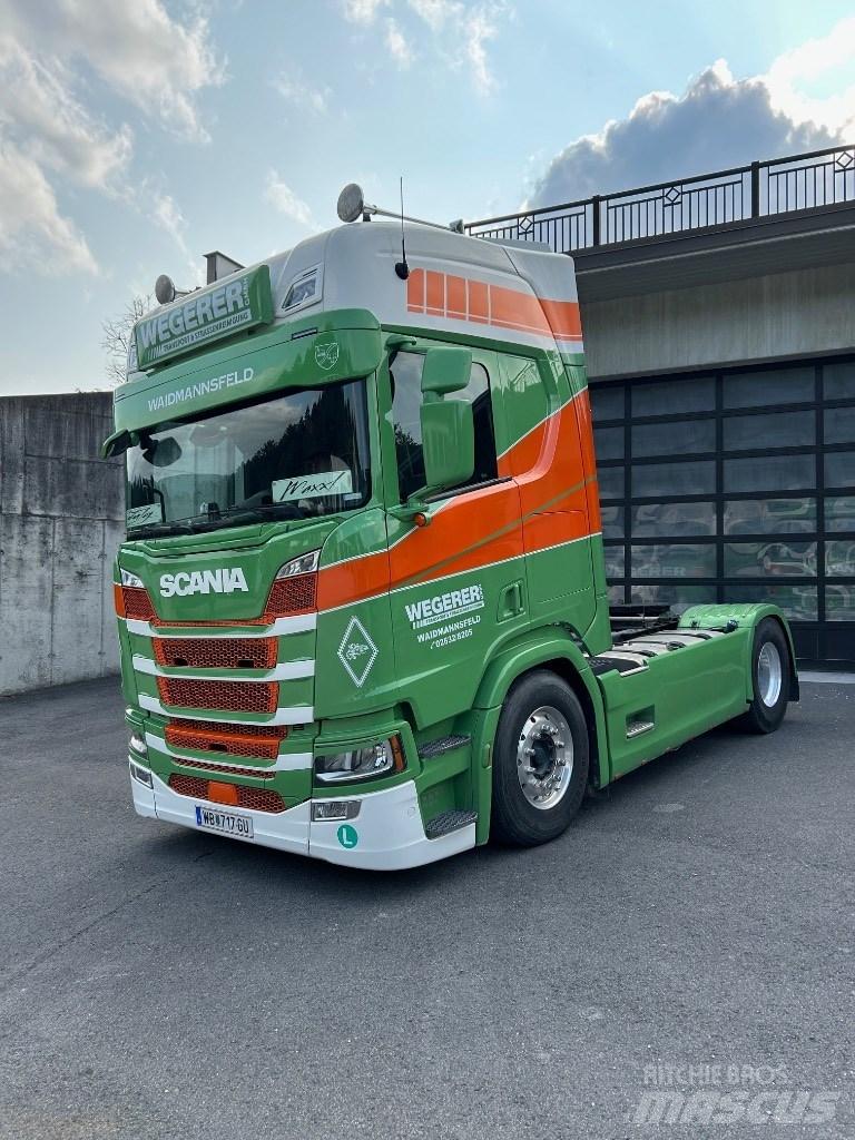 Scania R450 Vilcēji
